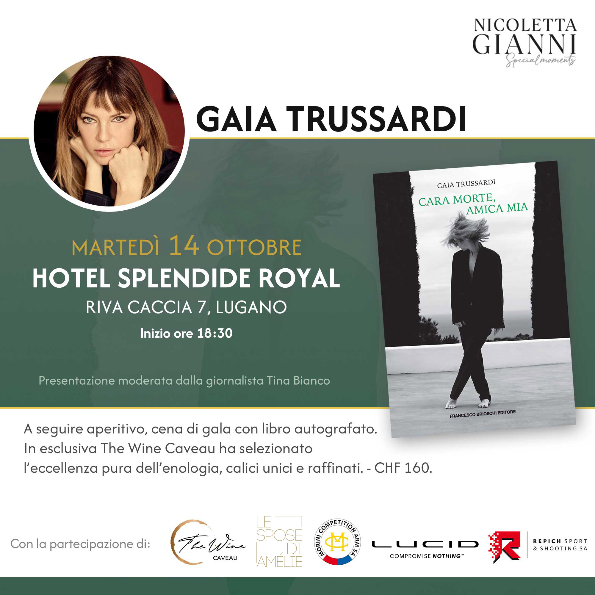 Gaia Trussardi