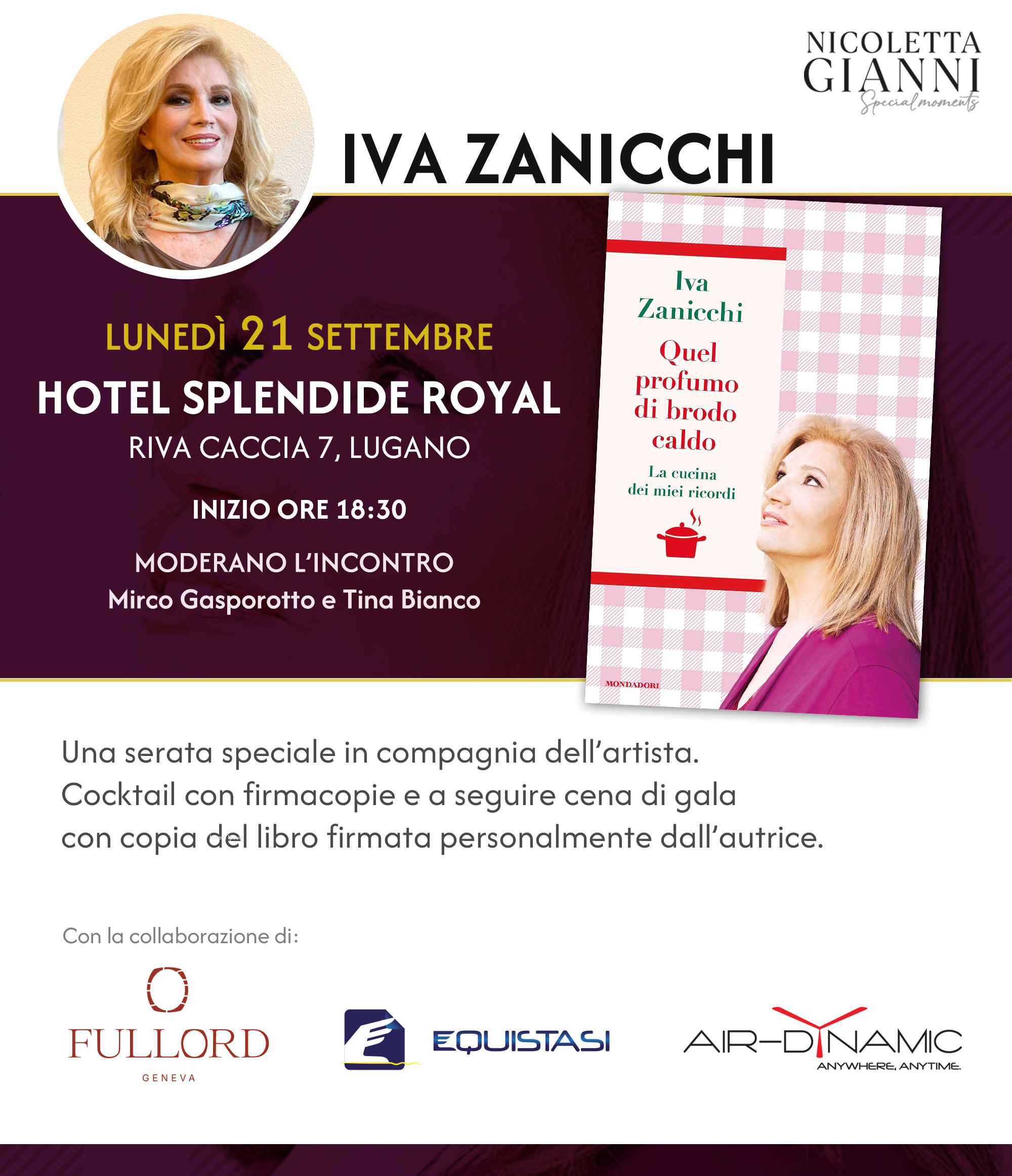 Cover evento