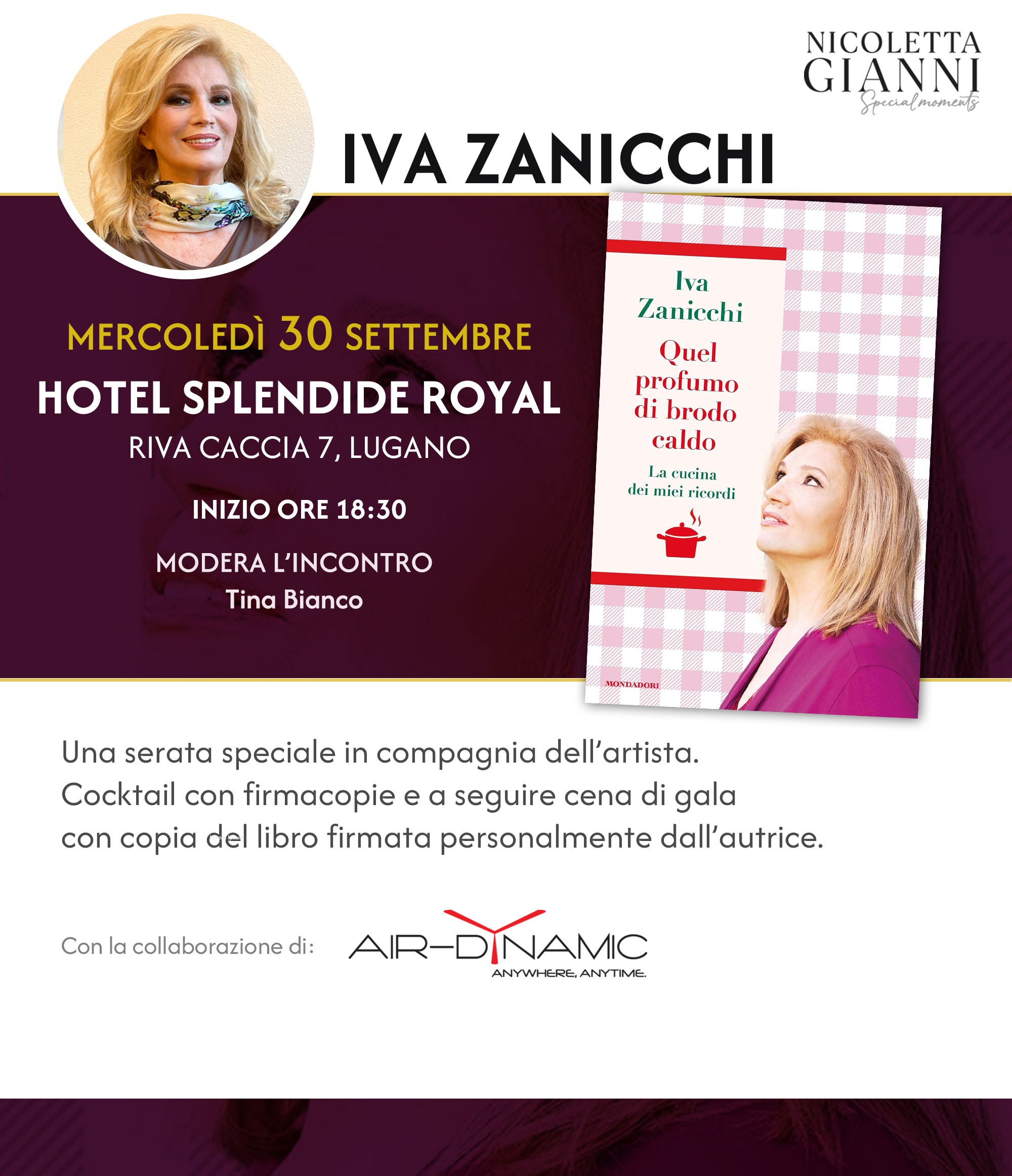 Cover evento