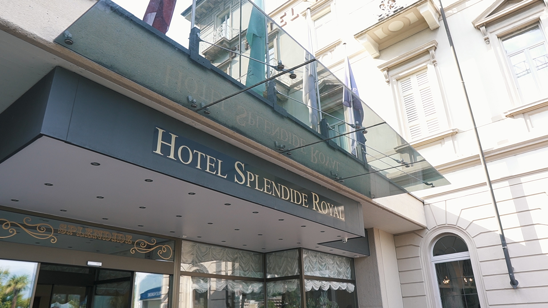 Hotel Splendide Royal Lugano